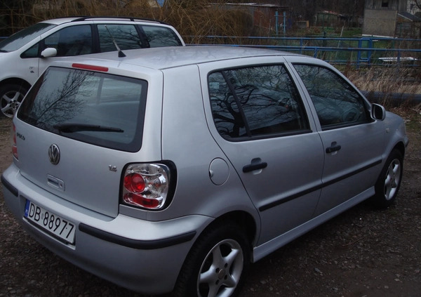Volkswagen Polo cena 5000 przebieg: 188000, rok produkcji 2001 z Wałbrzych małe 172